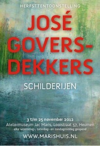 Affiche - José Govers