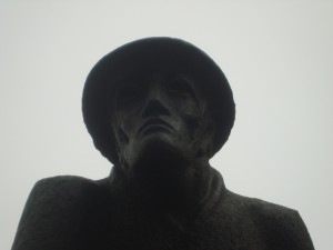 Nijmegen - Knielende Soldaat (detail 1)
