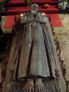 Foto: 18-03-2014 Kapel broeder Everardus - gisant
