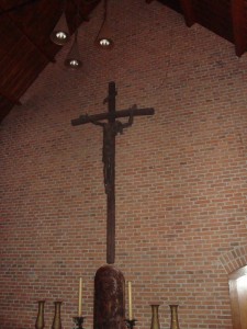 Foto: 18-03-2014 Kapel broeder Everardus - kruisbeeld