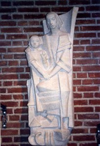 Michaëlkerk 016 - Jozef met kind