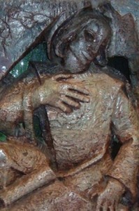 Sacramentsaltaar - Evangelist Johannes