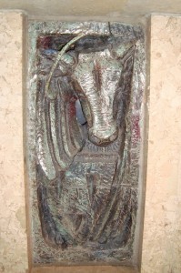 Sacramentsaltaar - Evangelist Lukas