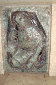 Sacramentsaltaar - Evangelist Matteüs