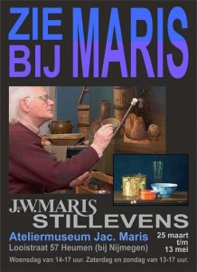 Affiche - Jacques W.Maris