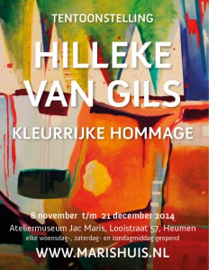 Affiche - Hilleke van Gils