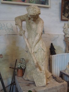 Model 2 Kiste Trui - Atelier Huize Heijen