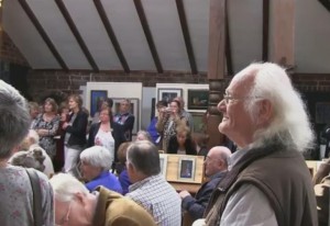 Opening expositie Jacques W Maris (videostill)