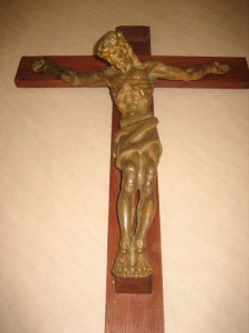 Kruisbeeld, 39 x 26 cm