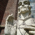 Kranenburg - Heilig Hartbeeld (8)