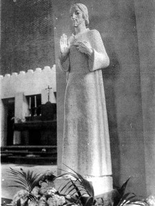 Nijmegen - Christus Koningkerk (Heilig Hartbeeld)