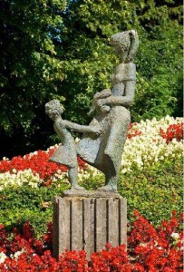 Pannerden - Moeder en kind