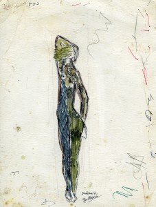 Ontwerpschets
