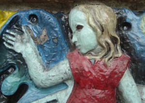 Foto: 09-08-2015 Druten - Poort Boldershof - Geborgen (detail 2) - DSC04991