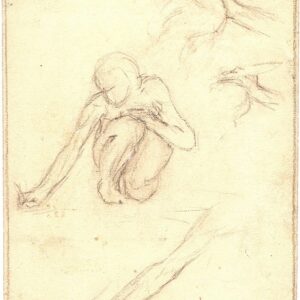 A-001 – 1921 Bloemplukken potlood 183×142 sd 1921