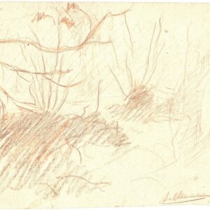 A-003 – 1923 Landschap bistre 131×224 sd