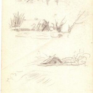 A-009 – 1926 Boerderijen krijt 285×164 sd 1926