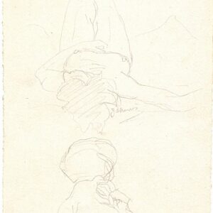 A-021 – 1929 Naaktstudies potlood 226×131 sd 1929