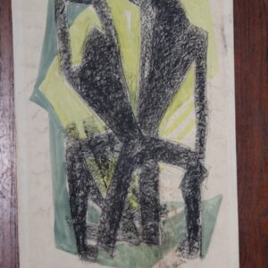 A-022 – Abstract dansend paar