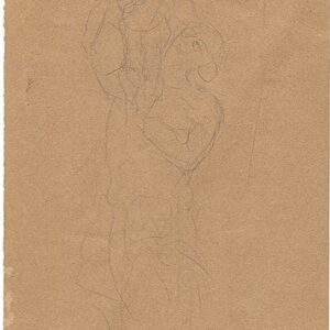 A-030a – Figuur kind op schouder potlood 222×130 (recto)