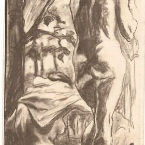 A-043 – Jac Maris beeldhouwer Twee Naakten