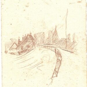 A-048 – Landschap potlood 128×80