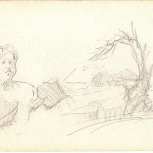 A-056 – Met schop potlood 283×167