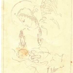 A-058 – Nativitas potlood J Maris 109×102