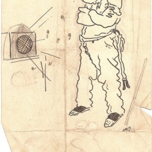 A-073 – Radioluisteraar pen potlood 190×133