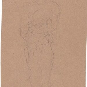 A-077 – Staand met kind potlood 190×121