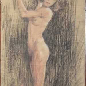 A-078 – Staand Naakt (1)