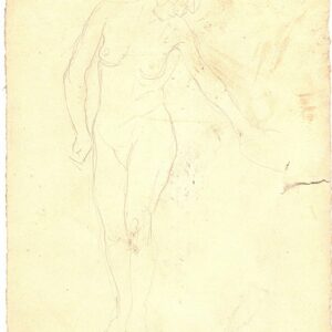 A-080 – Staand naakt potlood 270×180