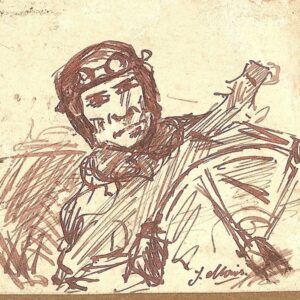 A-088 – Vliegenier bistre 66×70