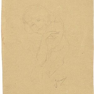 A-095 – Vrouw potlood 221×131