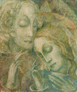 Annunciatie 64 x 54 cm (1942)