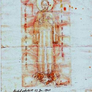 C-010 – 1942 H Gemma bid voor ons Duistervoorde aquarel 273×176