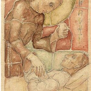 C-011 – 1942 Heilige x,110×71, s.d.1942