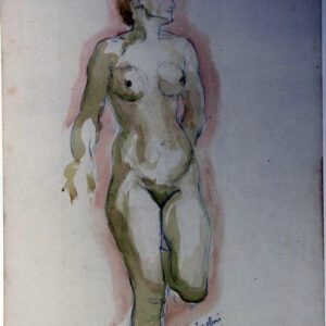 C-015 – 1942 Staand naakt