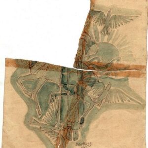 C-022 – 1945 Franciscus in de natuur potl aqua 240x184sd