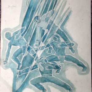 C-023 – 1945 Granaatinslag