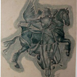 C-028 – 1945 Ruiterfiguur