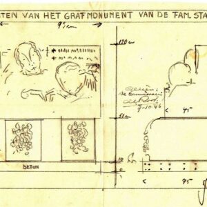 C-030 – 1946 Graf Staleman potlood 295×195 sd 9-10-46
