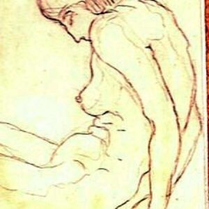 C-068 – Naakt potlood in pp 141×95