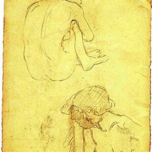 C-070 – Naaktstudies potlood 272×179