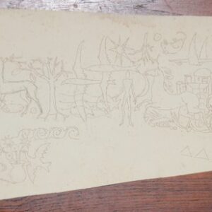 C-073 – Paarden & vogels