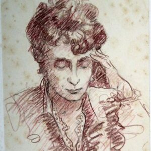 C-079 – Vrouwenportret