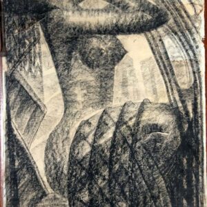 C-085 – Zittend vrouwelijk naakt 6