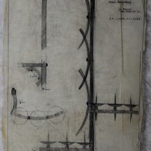 D-017 – 1954 Kaarsenhouder kapel Denekamp