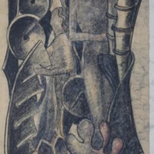 D-025 – 1955 De Vlijt ontwerp Mozaiekcollege Arnhem