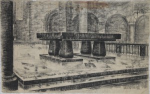 Ontwerptekening (D-032), ges. ged. 1955